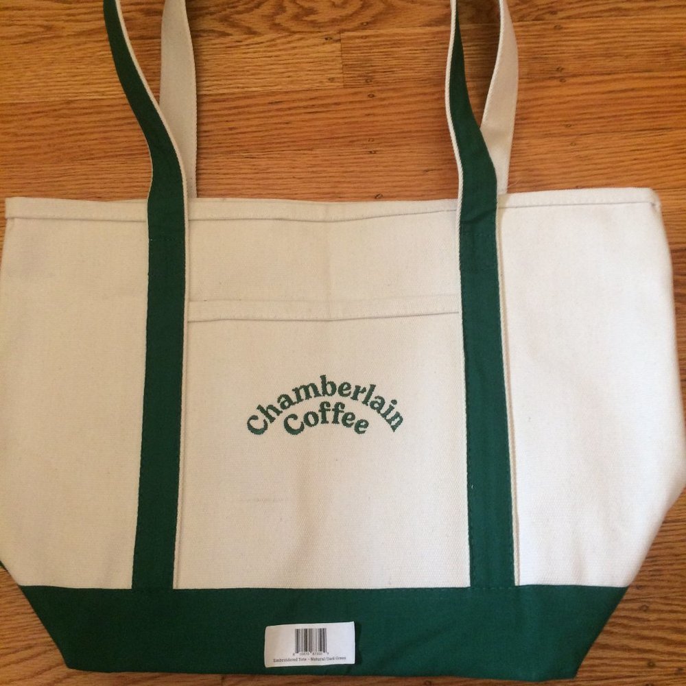 Chamberlain Coffee Tote Bag